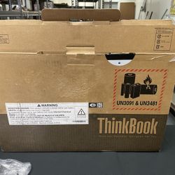 Lenovo ThinkBook 14 G7 AMD w/Charger in box