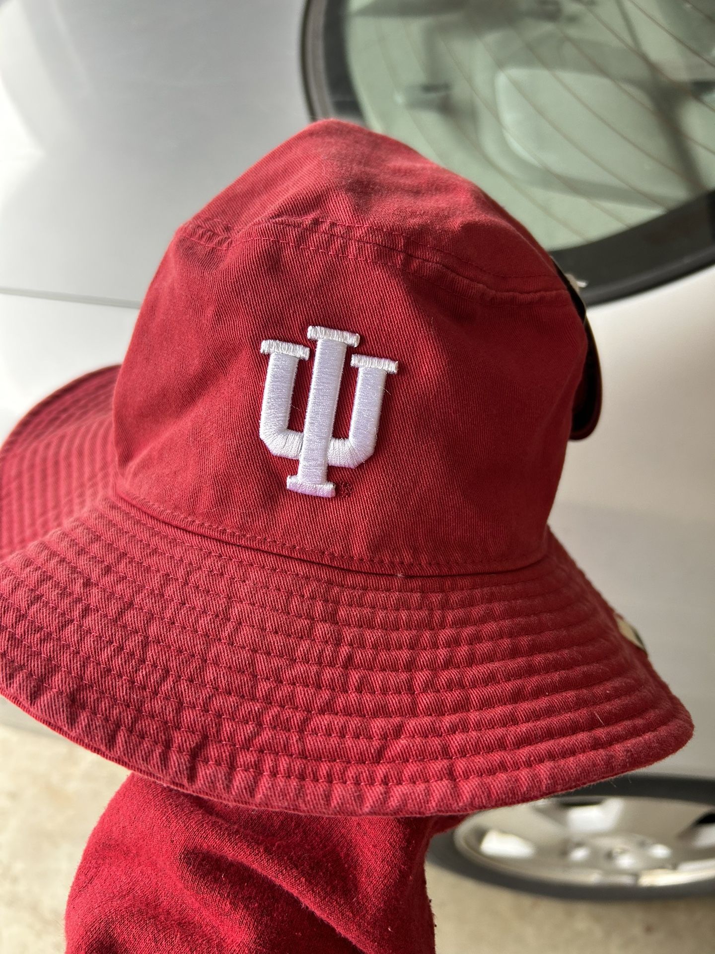 IU bucket Hat- Tags On- Brand New