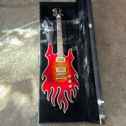 Minarik Inferno Guitar