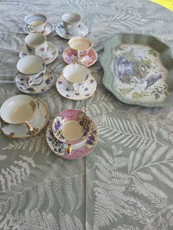 Teacups and Saucers