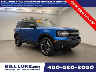 2025 Ford Bronco Sport