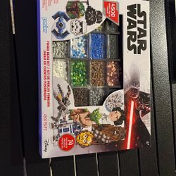 Star Wars Beads, Mechanical Hand, Basketball Hoop