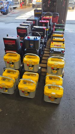 Car Battery 24f H5 34 78 65 48 49 47 H6 H7 51r 94r 86 H8 H9 Truck SUV And Car Batteries with Warranty. $60 + Core. Bateria para cualquier carro COVINA
