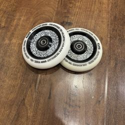 Air Ride Scooter Wheels 110mm Brand New