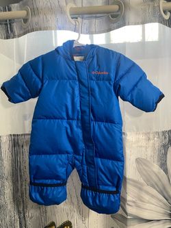 Columbia baby snowsuit