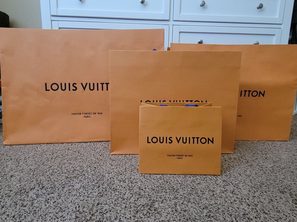 Louis Vuitton Gift Bag