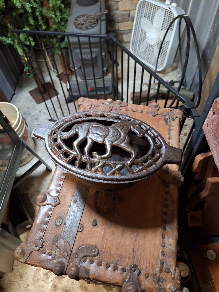 Cast Iron Steamer