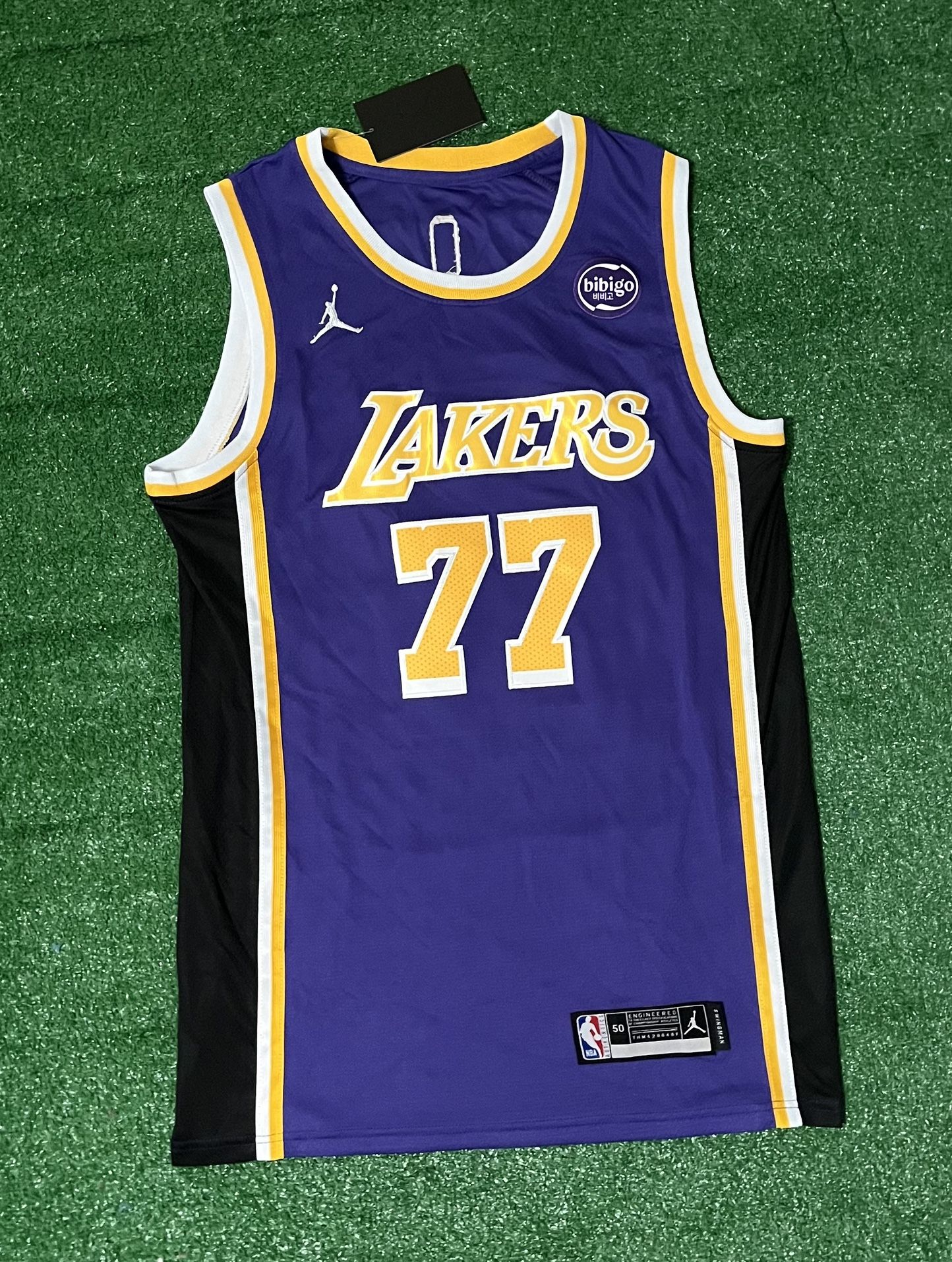 Luka Dončić Los Angeles Lakers Purple Jersey