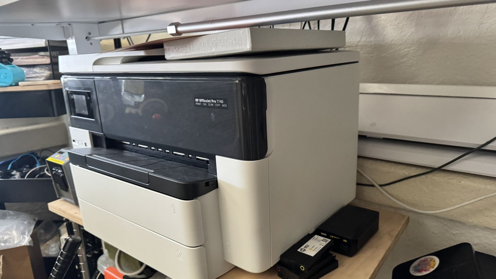 HP OFFICEJET PRO 7740