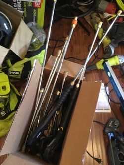 Nice Group of Pressure Washer guns and parts.. ALL for 65 this weekend 👍🏽👍🏽💥💥⌛️⌛️