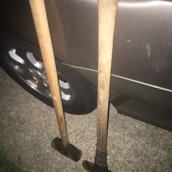 Sludge hammer and double sided ask shit only $50 firm