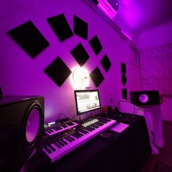 Recording studio Downtown Visalia 