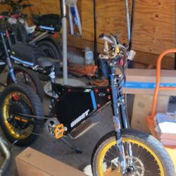 Electric Exotic  BIKE
