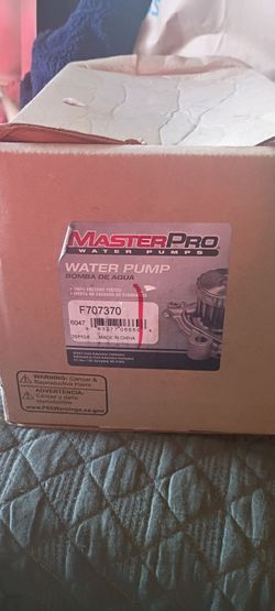 Toyota RAV4 Water pump