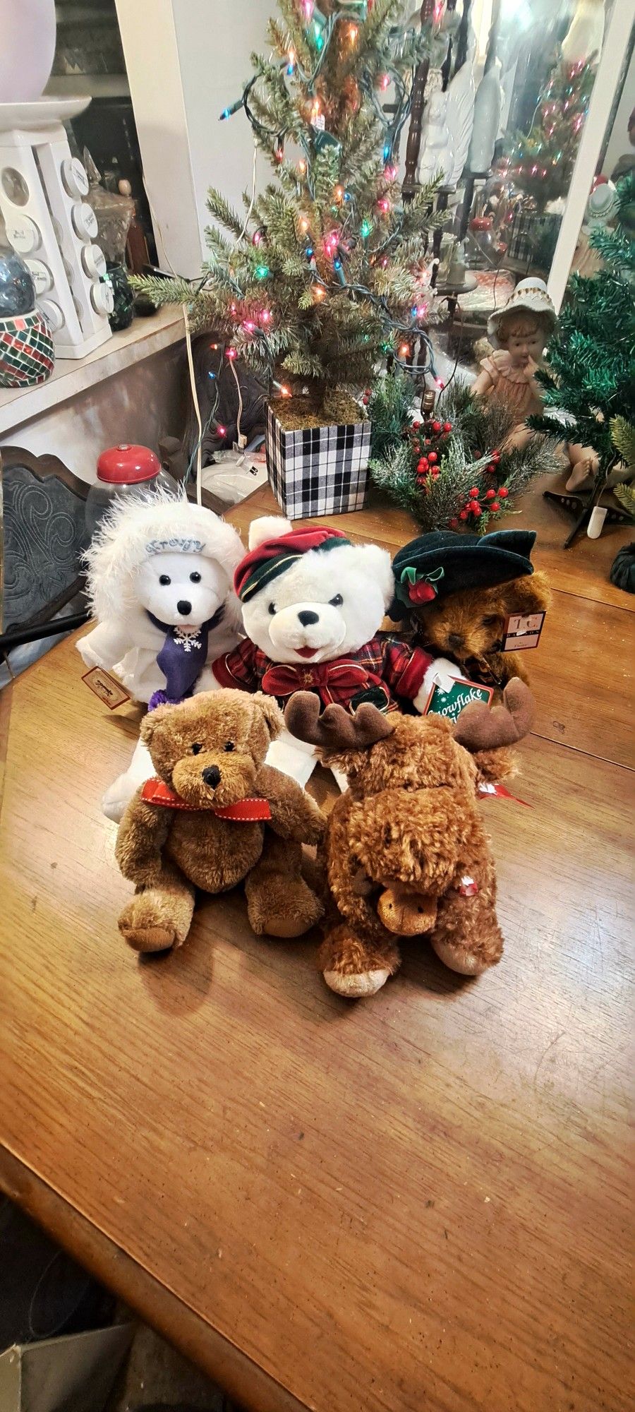 Christmas Stuffed Animals Your Choice $3 Each