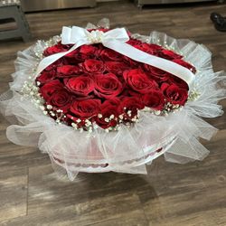 Valentines Box bouquets 