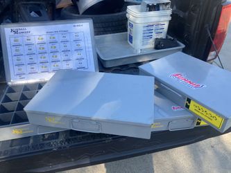 Metal Boxes With Dividers