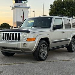 2008 Jeep Commander