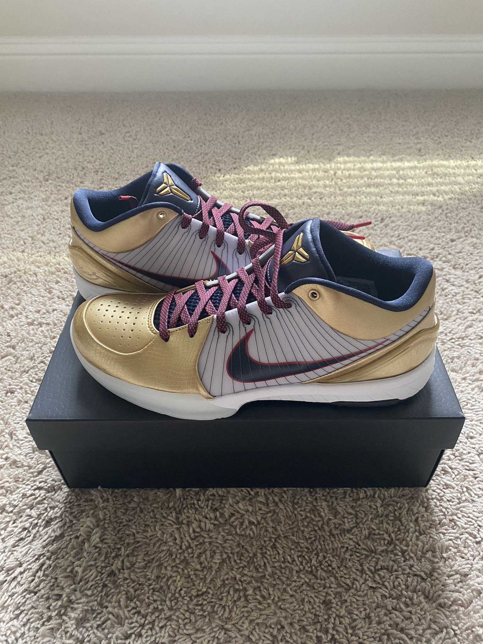 Nike Kobe 4 Protro (Gold Medal 2024)