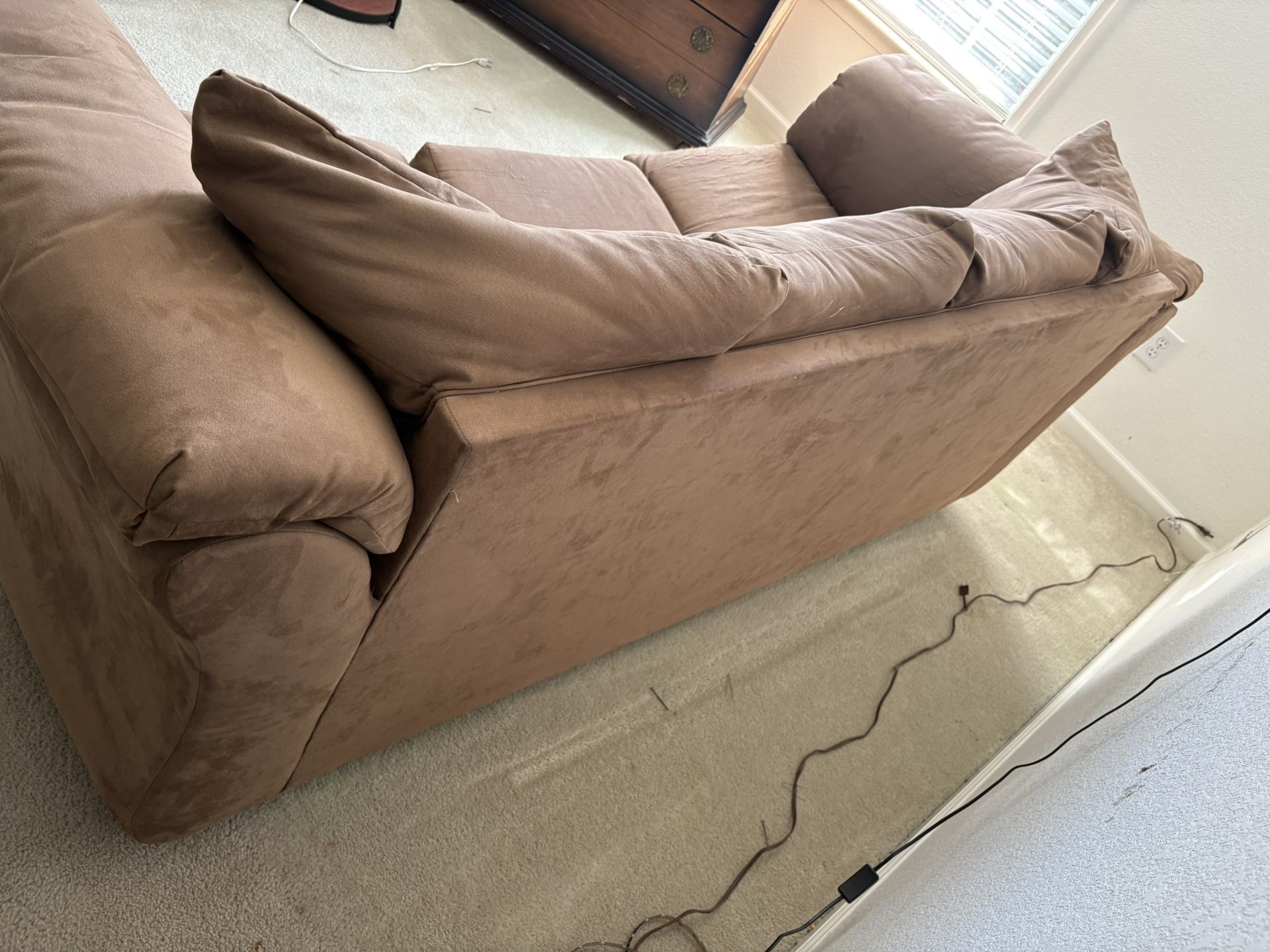 Sleeper Bed Sofa W/ Mattress