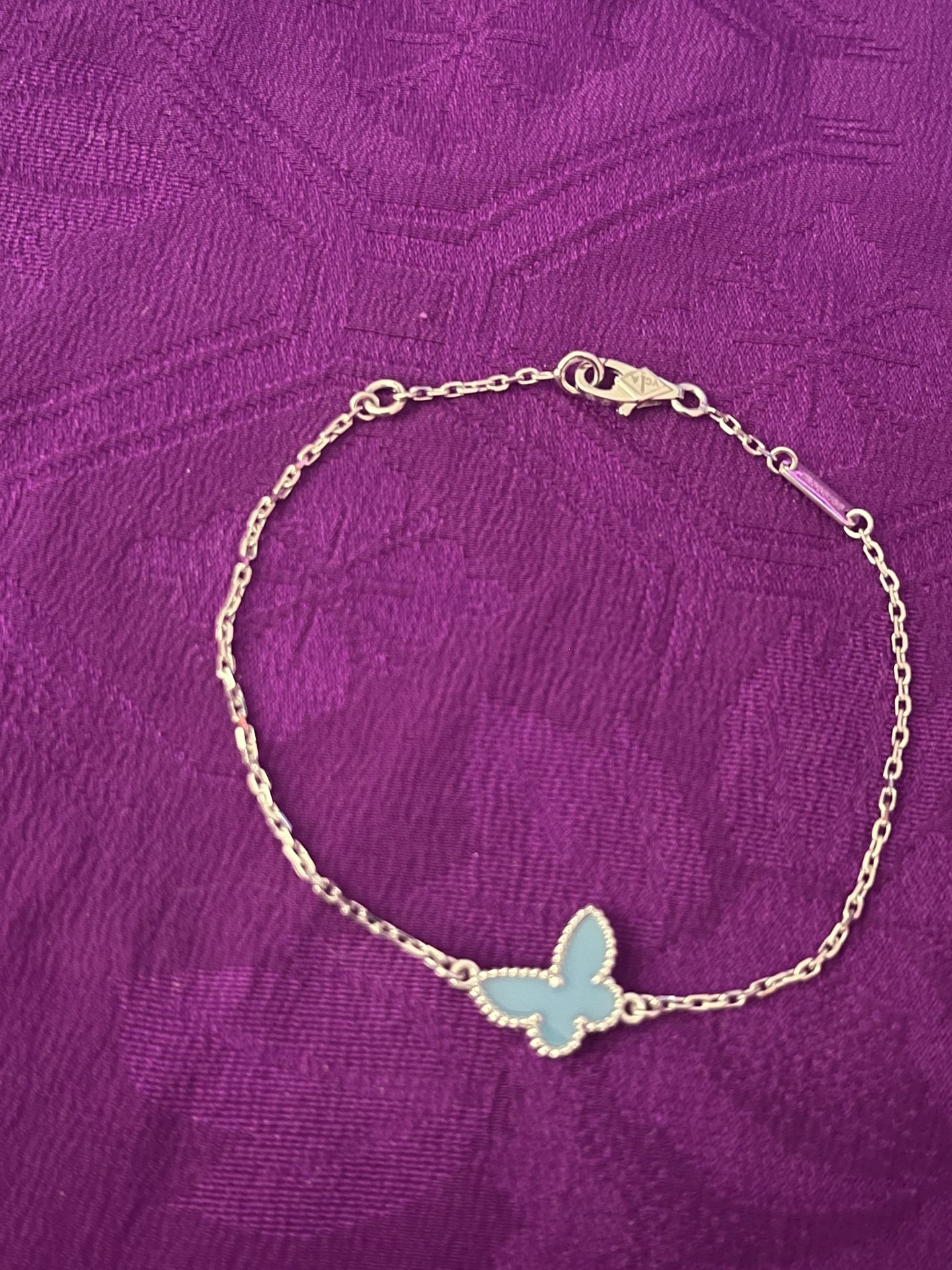 VCA Sweet Alhambra Bracelet Real Gold Au750