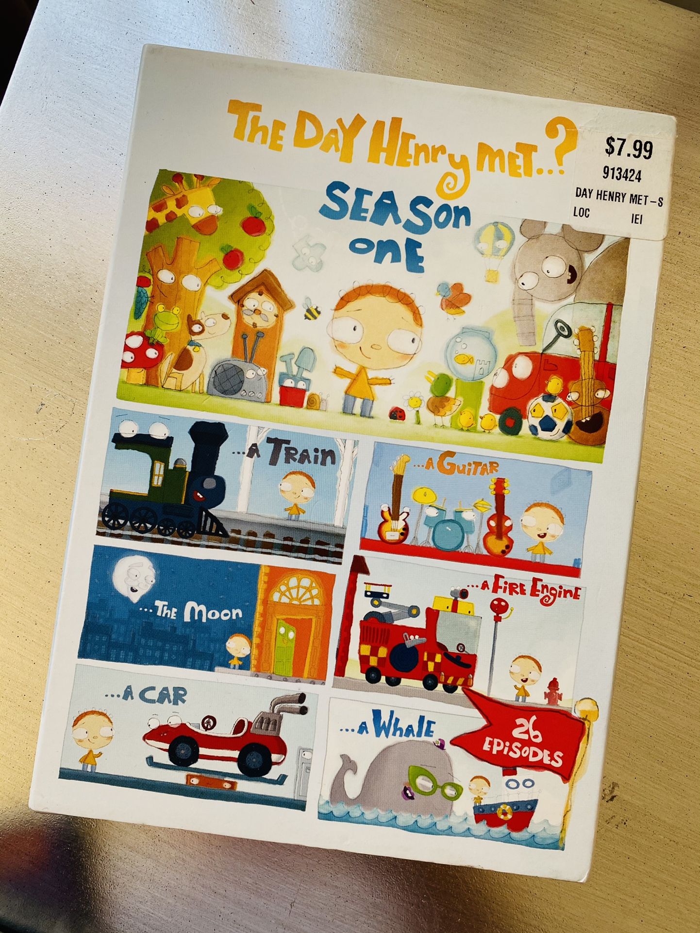 Brand New The Day Henry Met: Season One (DVD)
