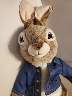 Peter Rabbit Standing Plush