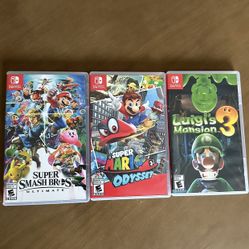 Mario Switch Bundle