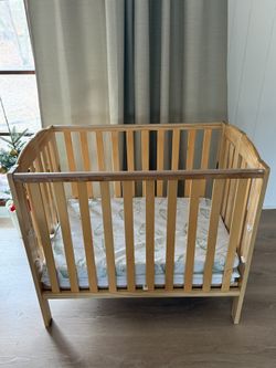 Target Convertible Crib