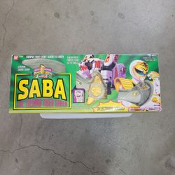 🗡️Power Rangers 1994  Saba Talking Tiger Saber 🗡️