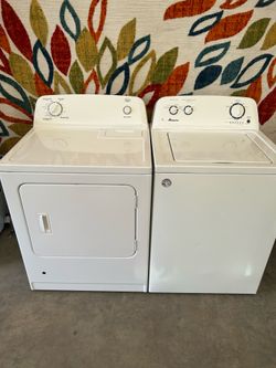 Washer and dryer  gas laundry