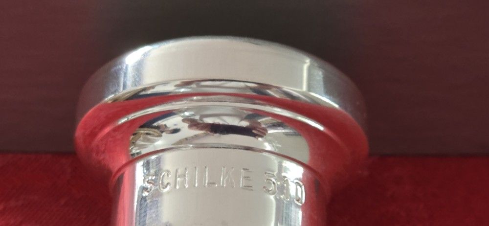 Schilke 51D small shank mouthpiece
