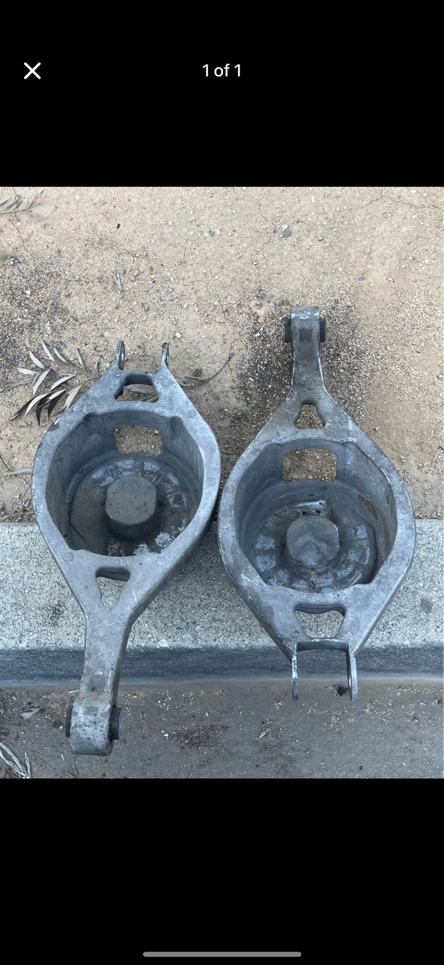 350z G35 Toe Arms