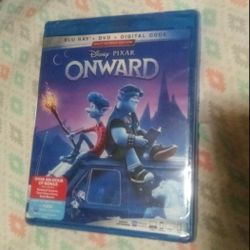 Onward Bluray+DVD+Digital Code Brandnew