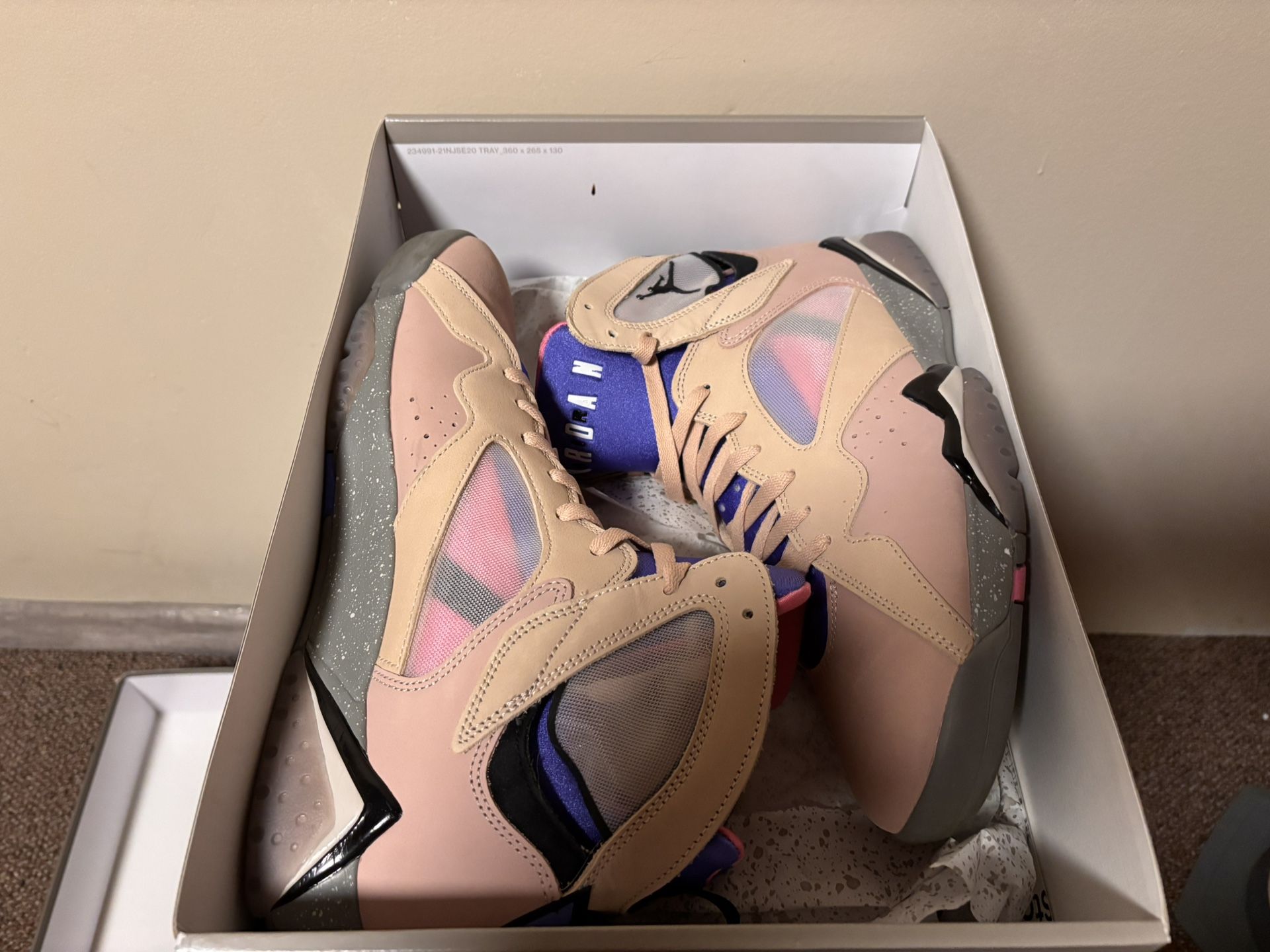 Jordan 7 Sapphire 12