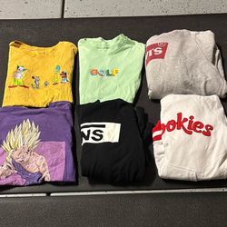 XL Hoodie & Shirt Bundle 