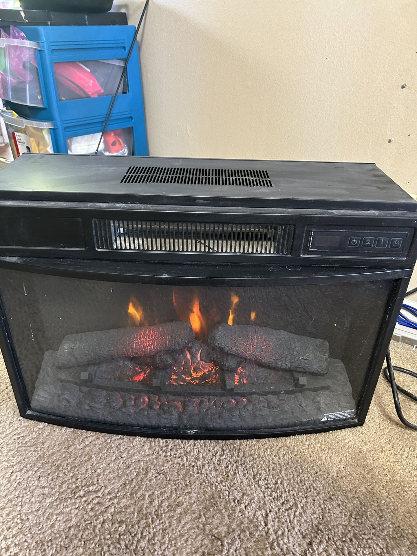 Fireplace With Remote 