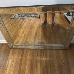 Beautiful Art Deco Mirror 