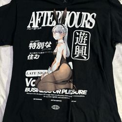 Anime Shirt Bundle Sz L