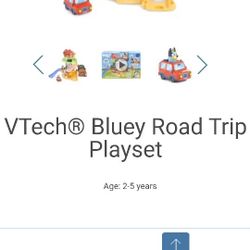 BLUEY PLAY SET