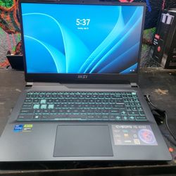 MSI GAMING LAPTOP