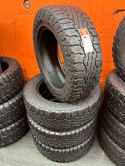 275/60R20 Goodyear Wrangler Ultra Terrain A/T Full Set of 4 Tires