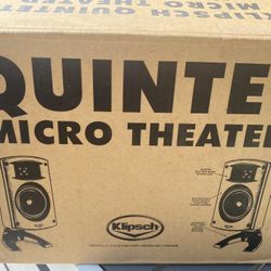 Klipsch Loud Speakers Pair