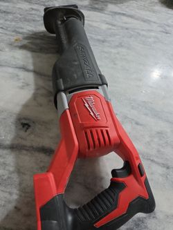Milwaukee sawzall