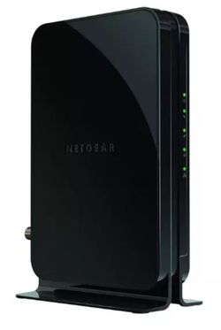 NETGEAR CM500-100NAR DOCSIS 3.0 Cable Modem 680 Mbps Open Box/Renewed