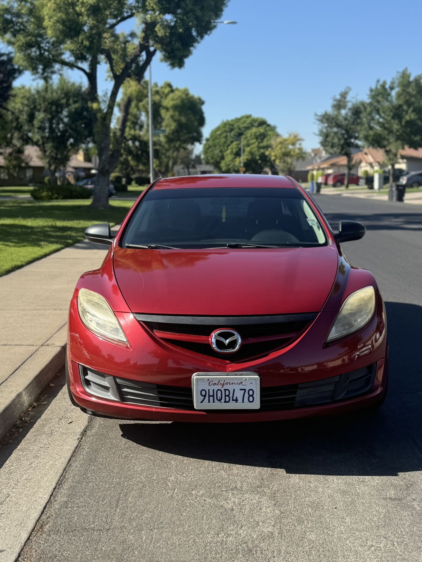 Mazda 6 , 4 Door Sedan 2009