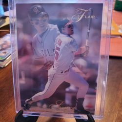 Los Angeles Angels Tim Salmon '93 Fleer Flair Rookie Baseball Card 