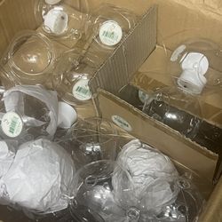 Hanging Tea Light Holder Globes 