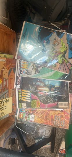 Vintage comic collection