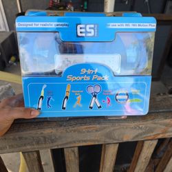 Wii 9 In 1 Sports Pack